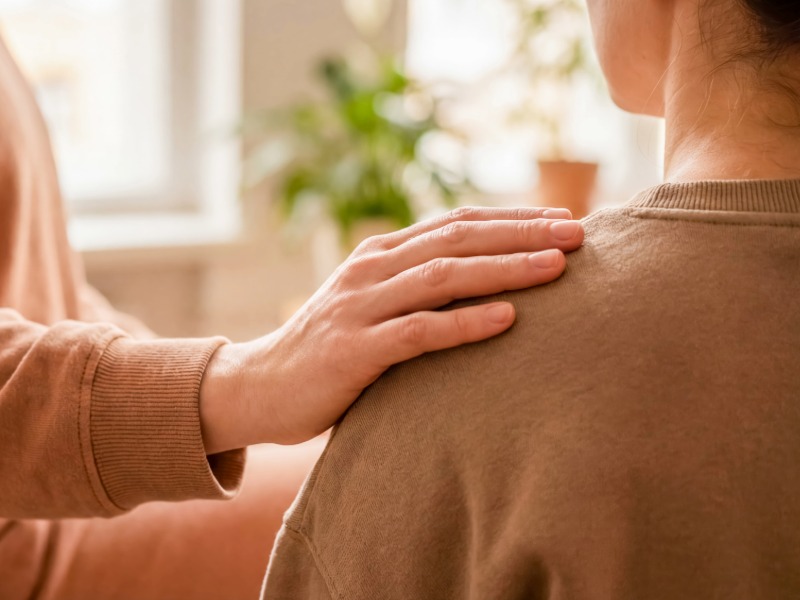 When supporting someone after a traumatic event, it is important to understand that trauma impacts a person on a nervous system level, not just a psychological one.